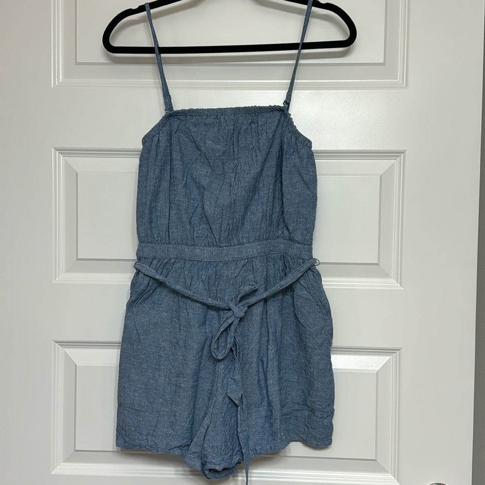 American eagle Jean romper